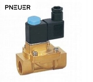 Elektroventil 2/2 G 1/2" 230 V Ac normálně uzavřený mosaz