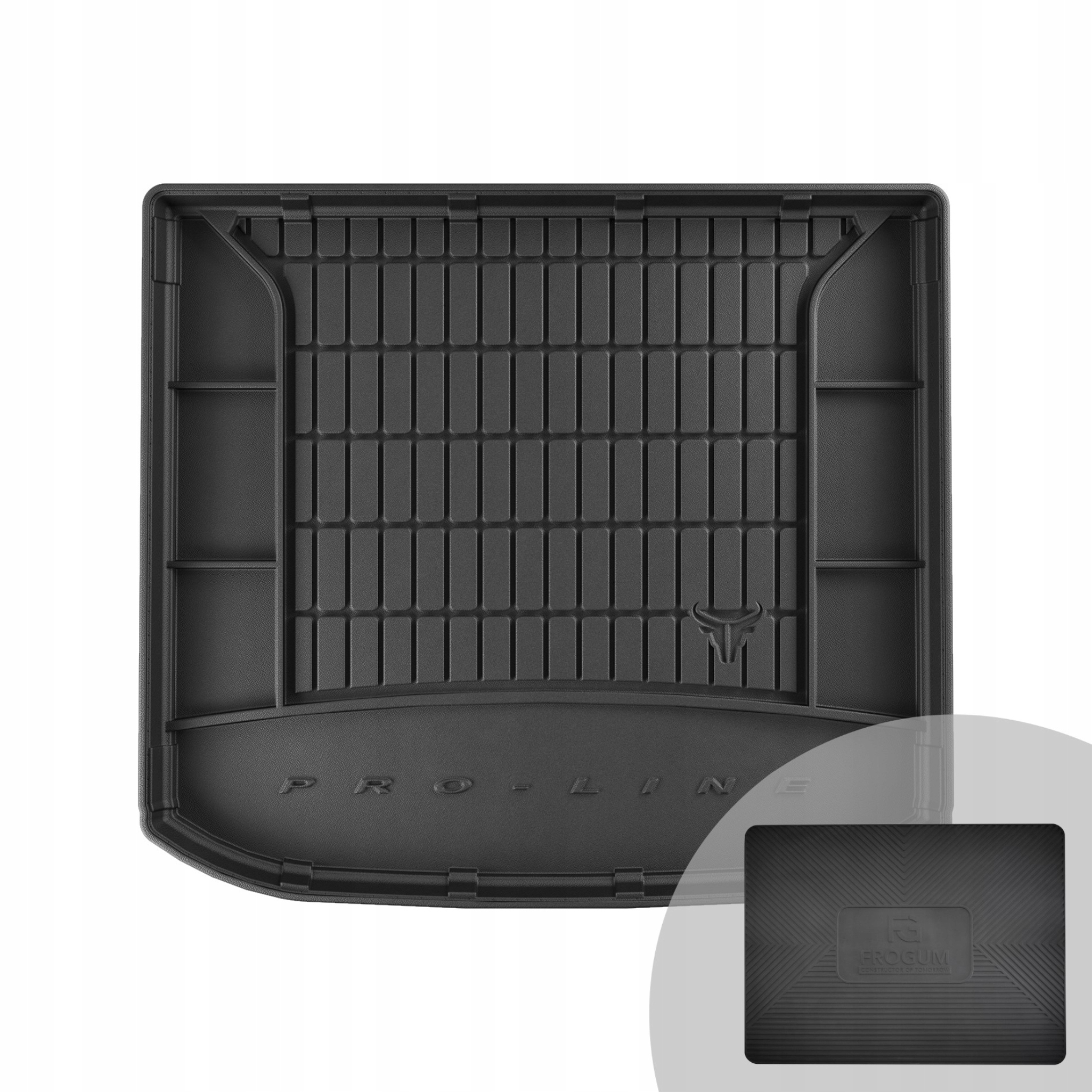 Frogum Gumová rohož do kufru 3D pro Seat Toledo III 2004-2009