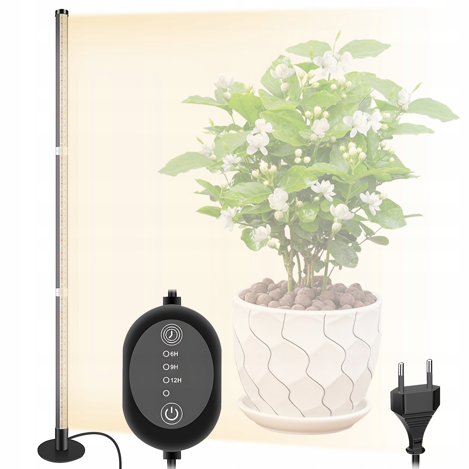 Led Lampa Plného Spektra Pro Pěstování Rostlin Se Třemi Režimy Osvětlení