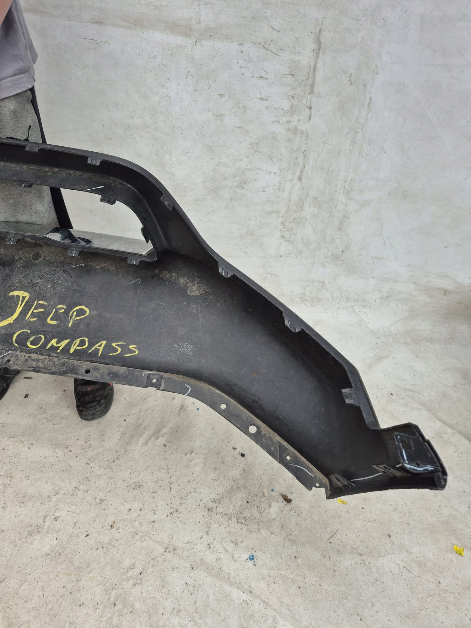 JEEP COMPASS II 2 16-20 DOL accessori spoiler Paraurti Anteriore