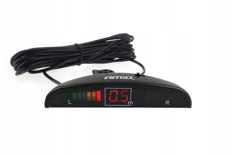 Wyświetlacz do czujników parkowania LED