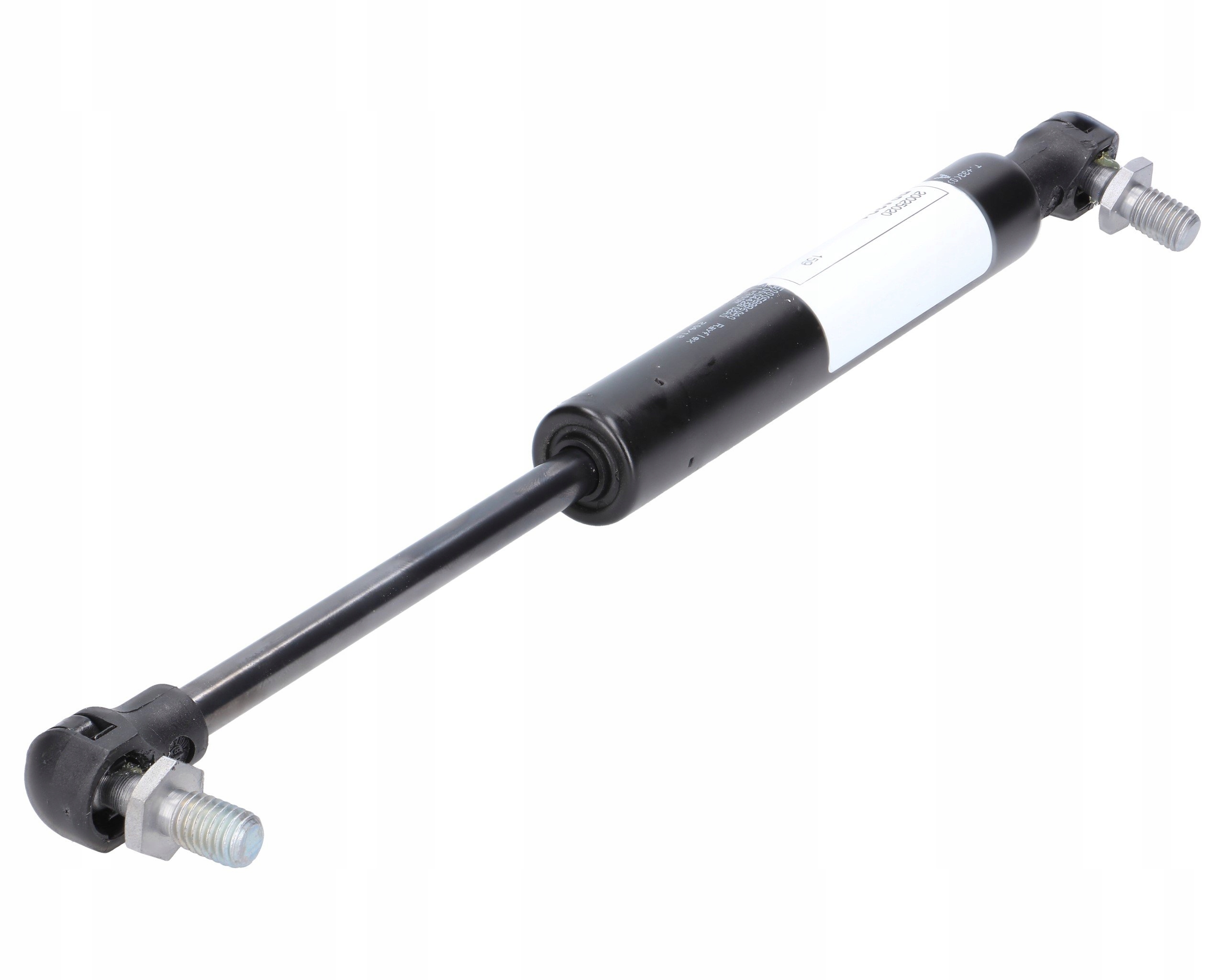 servopohon plynový tlumič A=255 B=125 F=300N