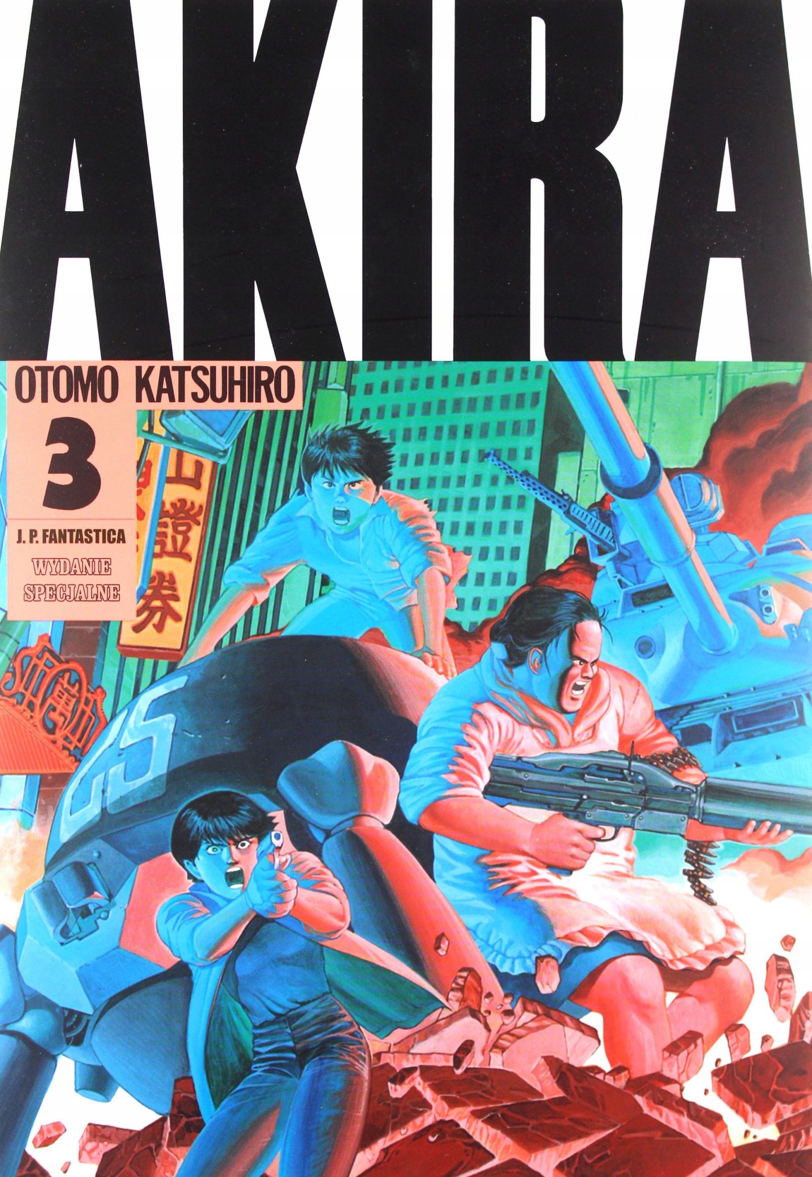 

Akira edycja specjalna (Tom 3) Katsuhiro Otomo
