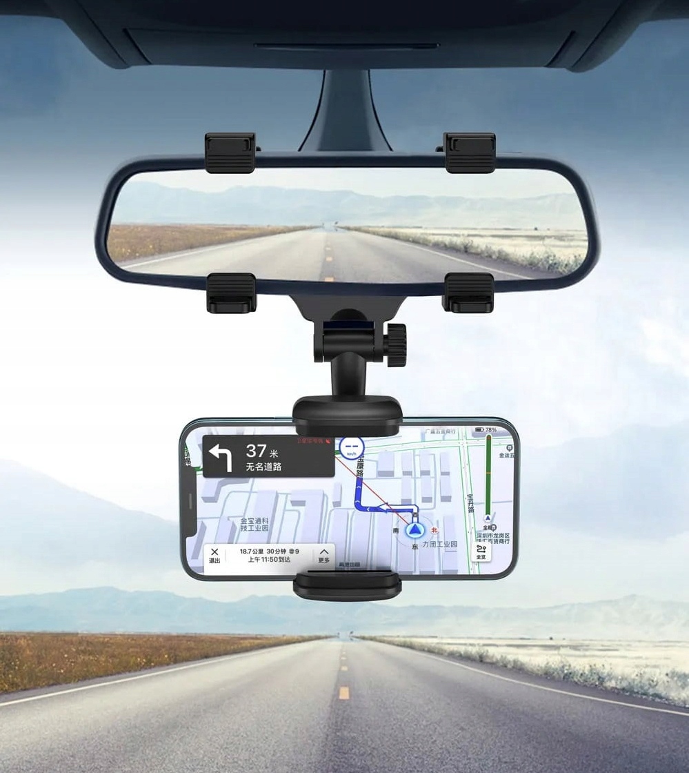 UCHWYT SAMOCHODOWY NA TELEFON NA LUSTERKO WSTECZNE EAN (GTIN) 6920680876747