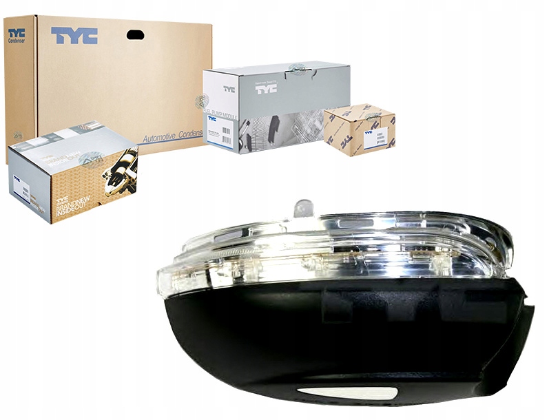 Lampa Směrovky V Zrcátku Vw Eos Jetta IV Pa Asistent Kolize #34