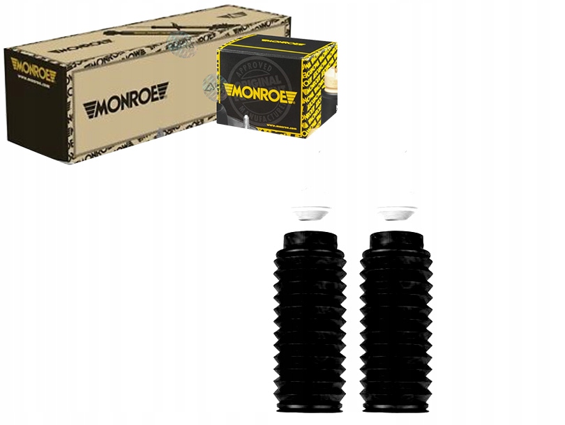 OSŁONY ODBOJE BMW X5 (E53) 3.0-4.6 01.00-10.06 MON