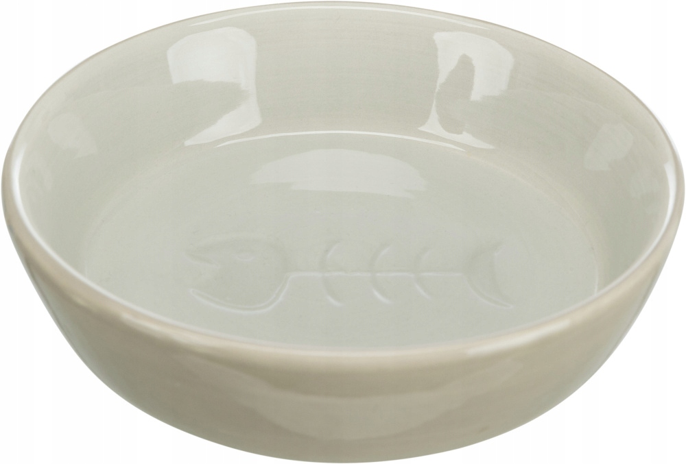 

Miska Ceramiczna Dla Kota! 13 cm Szara