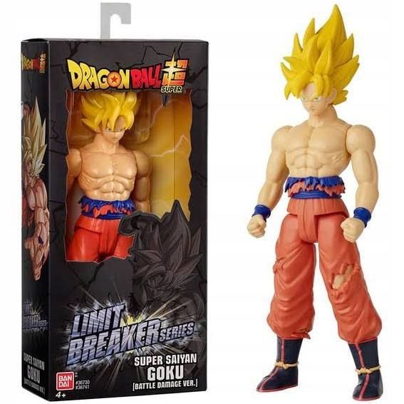 Dragon Ball Ss Goku Battle Damage Obří figurka Limit Breaker 30c