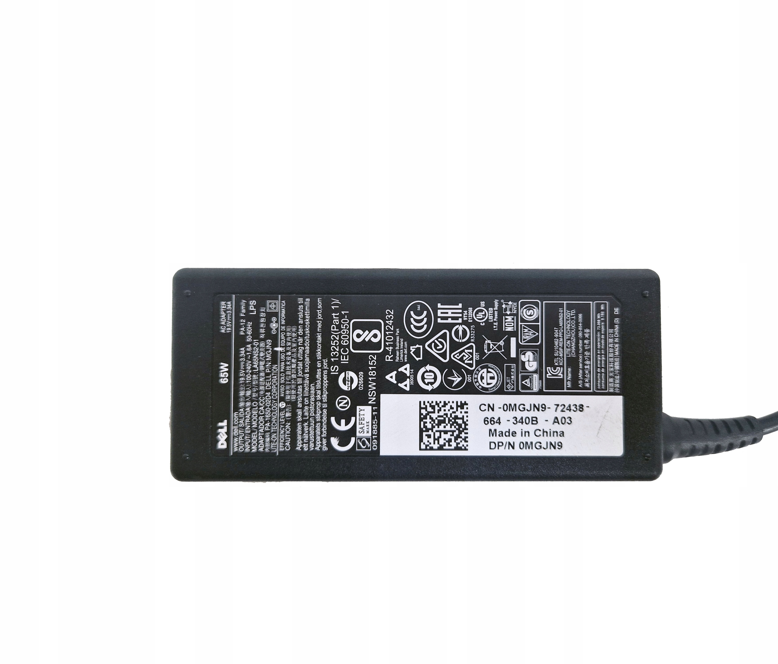 Dell Optiplex 3000 Thin Client Intel Pentium N6005 8GB PC4 32GB eMMC Wi-Fi Głębokość produktu 17.8 cm