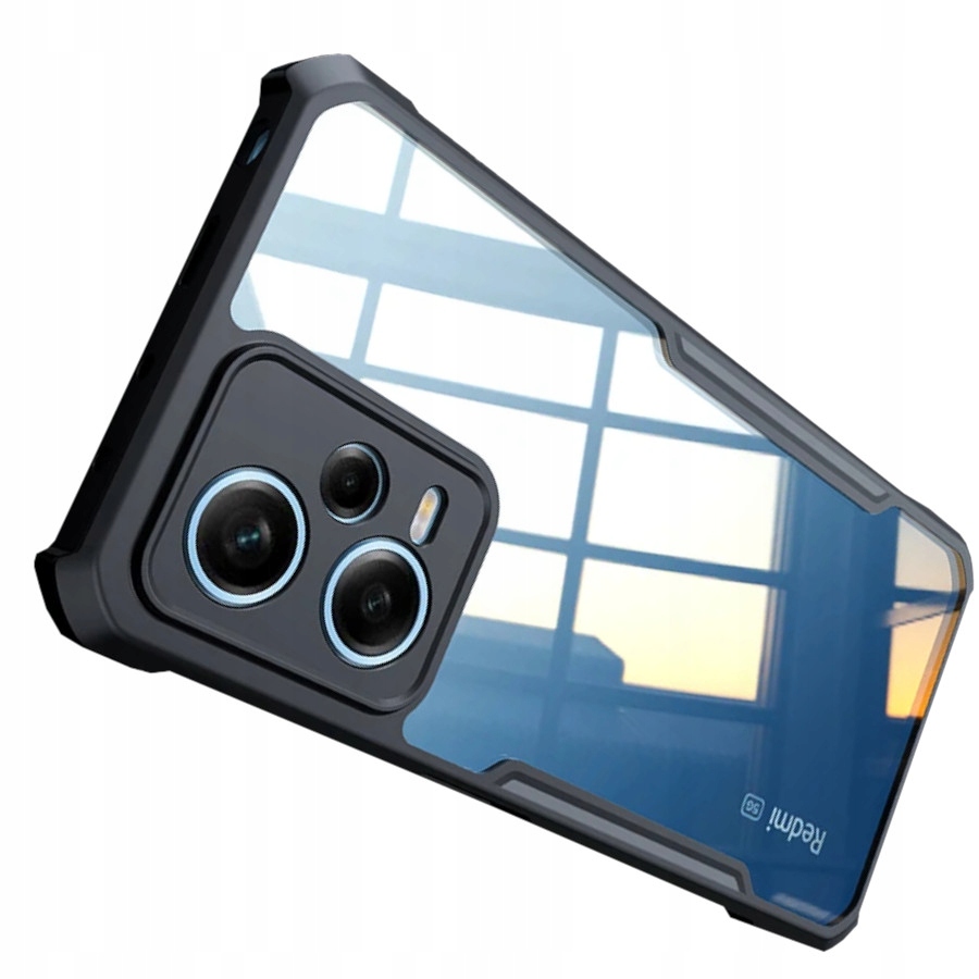 

Case Etui Pancerne 2x Szkło Do Redmi Note 12 Pro+