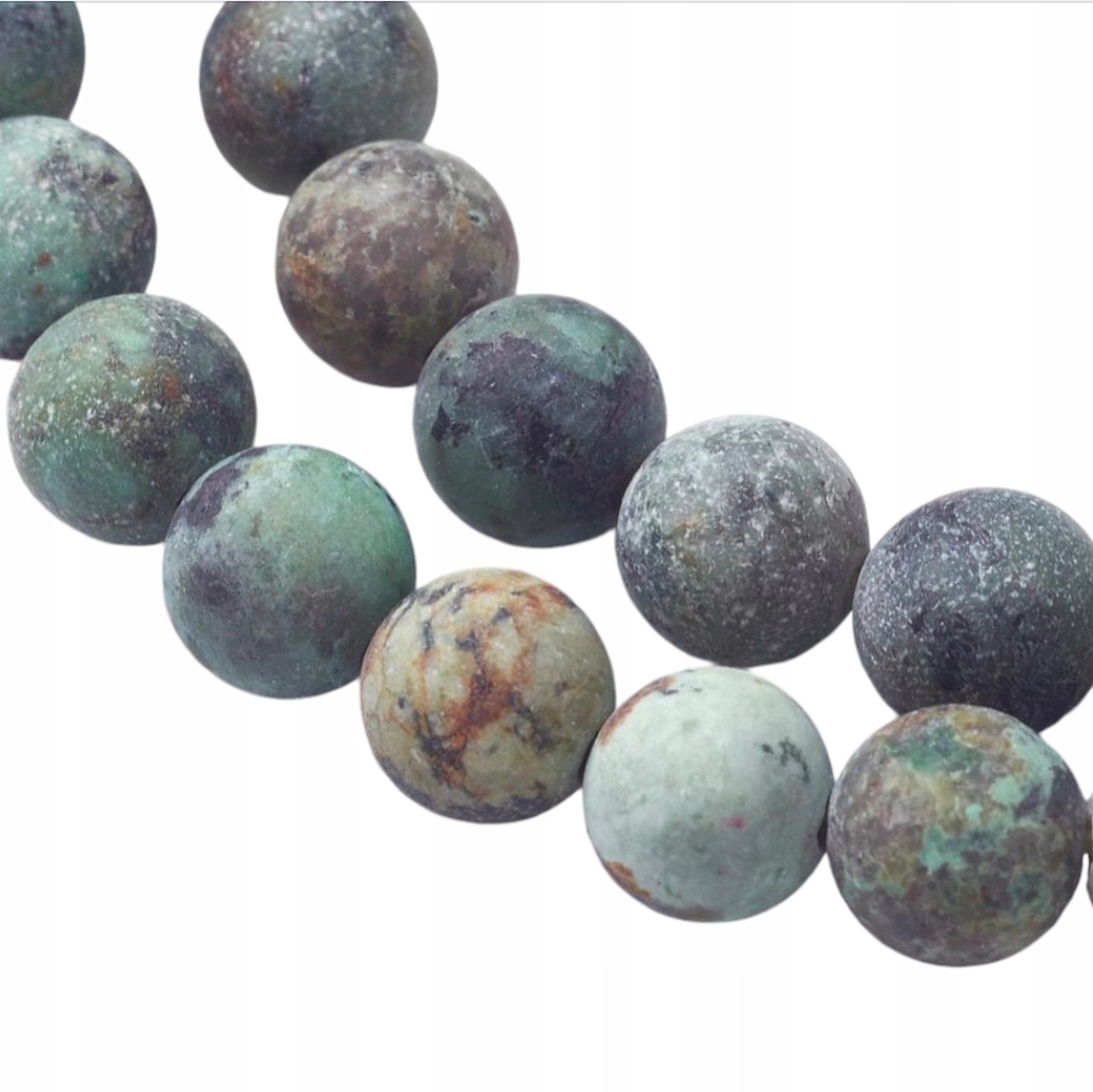 Korálky Přírodní Jaspis Císařský MIX barev Koule 6mm Šňůra cca 50 Ks
