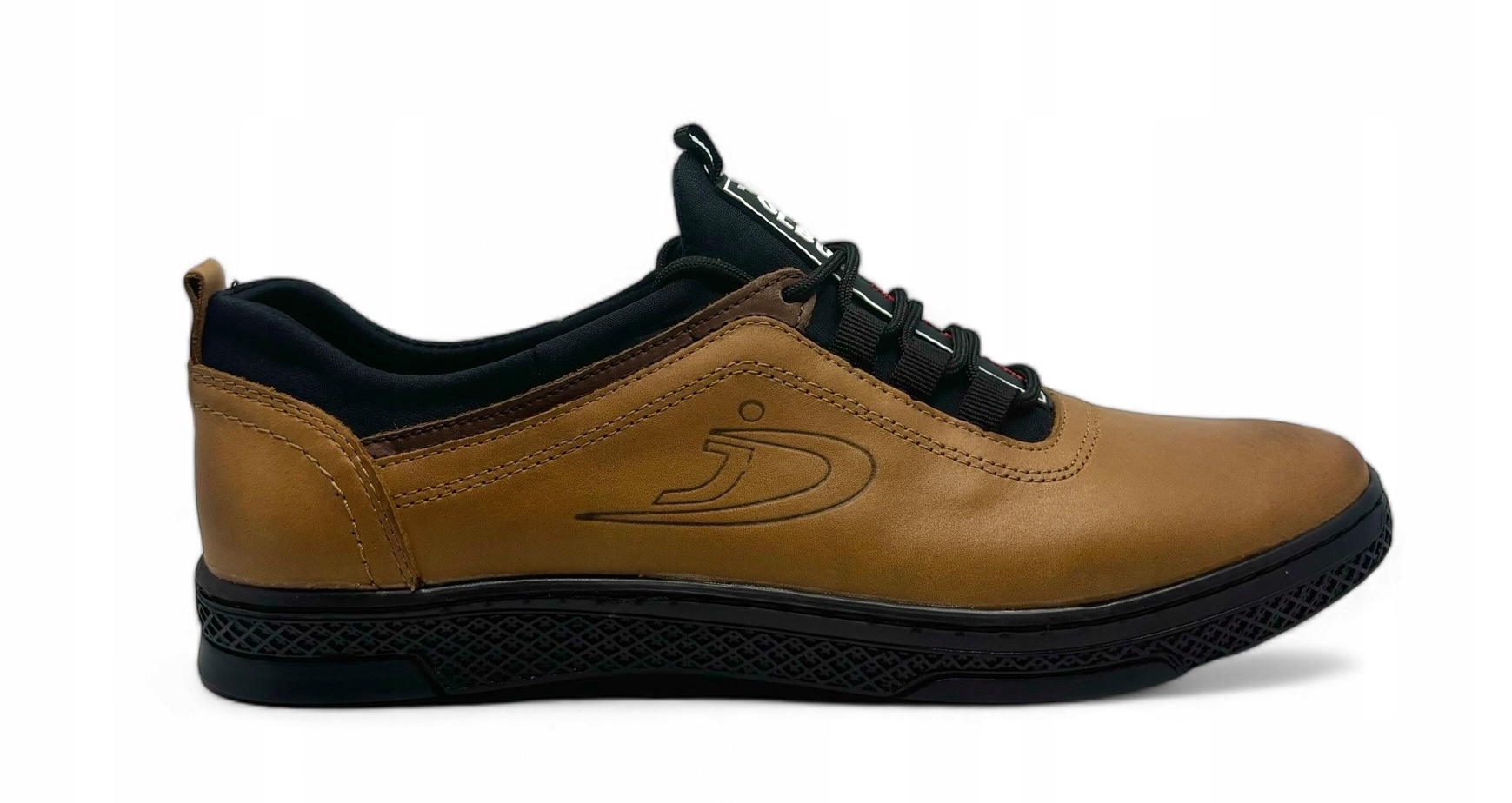 Pánské polobotky K-24 Polbut, přírodní kůže, velikost 43