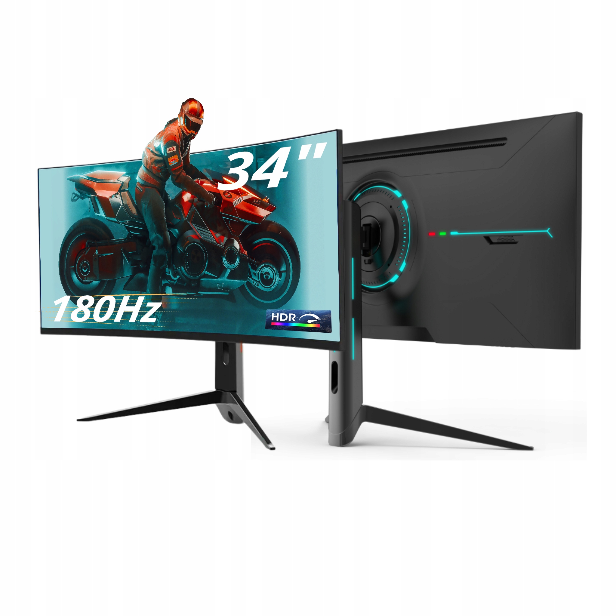 Monitor LED PRO-VIEW MD-Q3401 34 