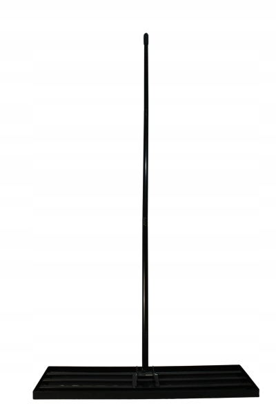 Nivelačná a zapravovacia brána 90 cm čierna Iq models