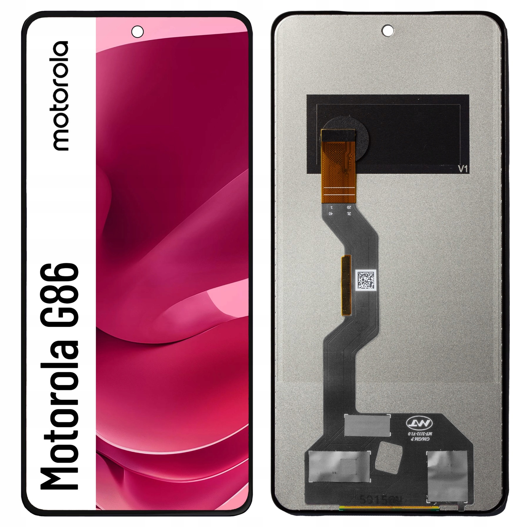 Displej pro Motorola Moto G86 LCD displej Incell XT2527-2
