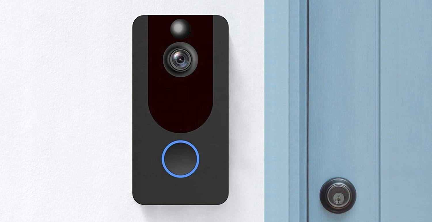 Bezprzewodowy Wideomofon 1080P HD WiFi Smart Marka inna