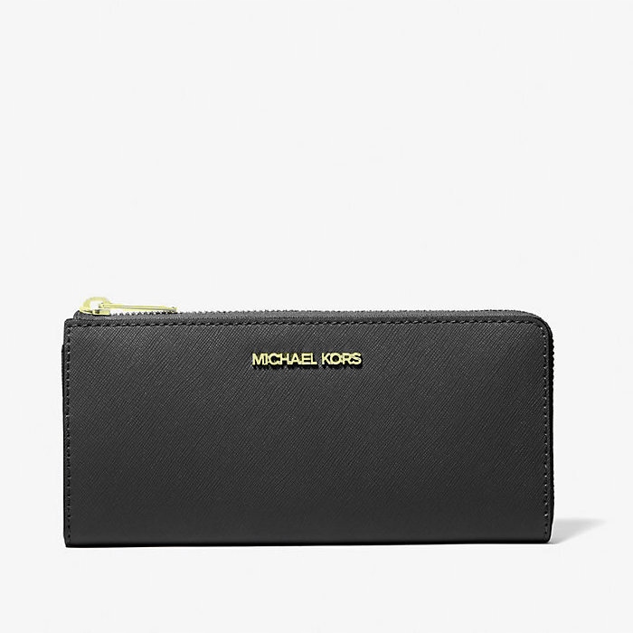 Peněženka Michael Kors kožená černá klasická velká (nová)