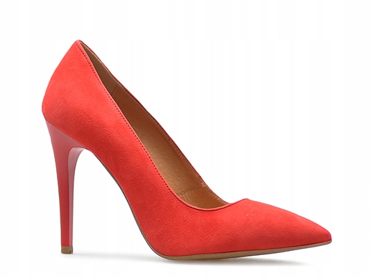 Čelovka Szydłowski 1080/389 Červený semiš 40