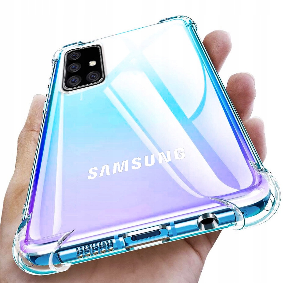 

Etui do Samsung Galaxy M51 Anti Shock Case Szkło