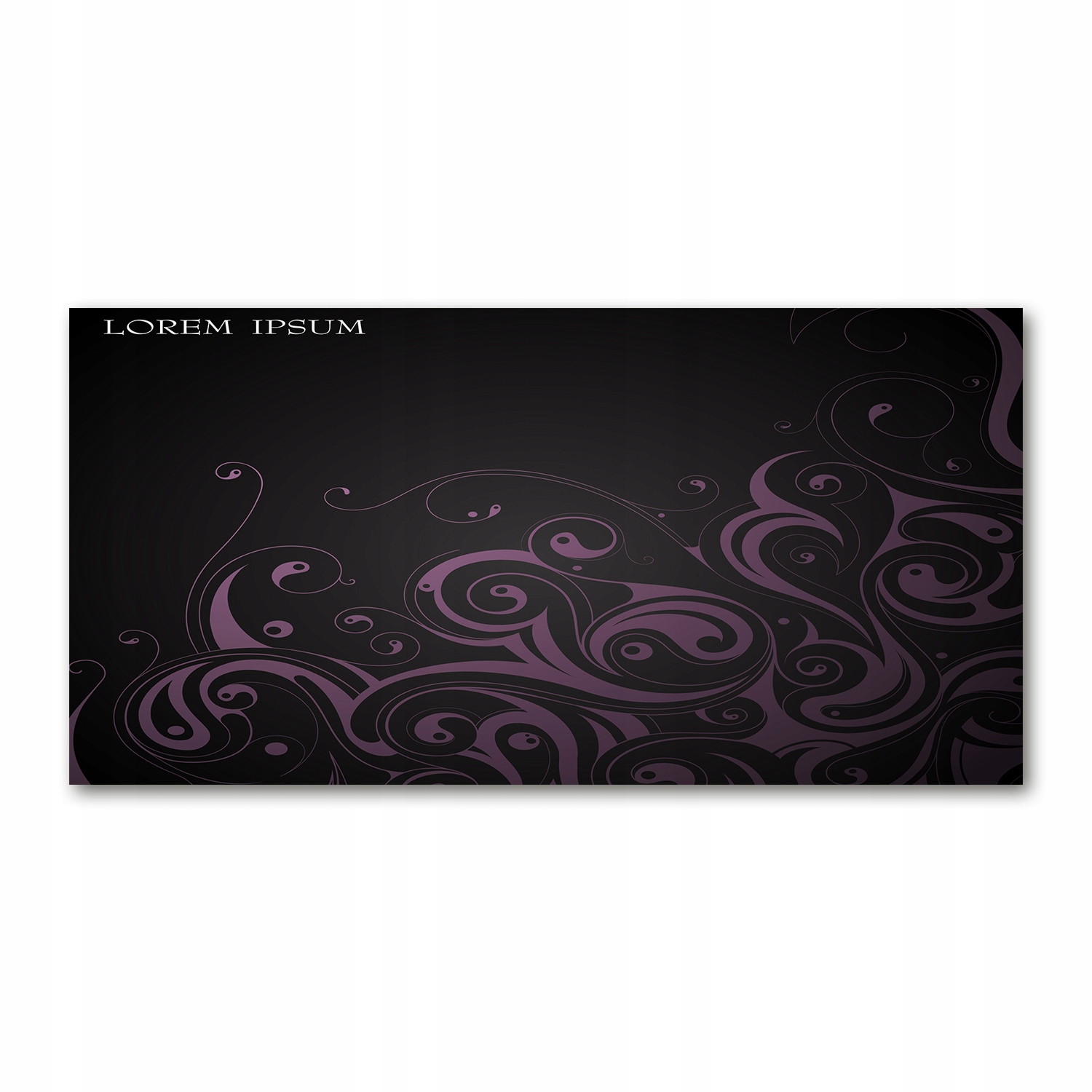 

Foto obraz na szkle akrylowym Ornamenty 120X60 cm