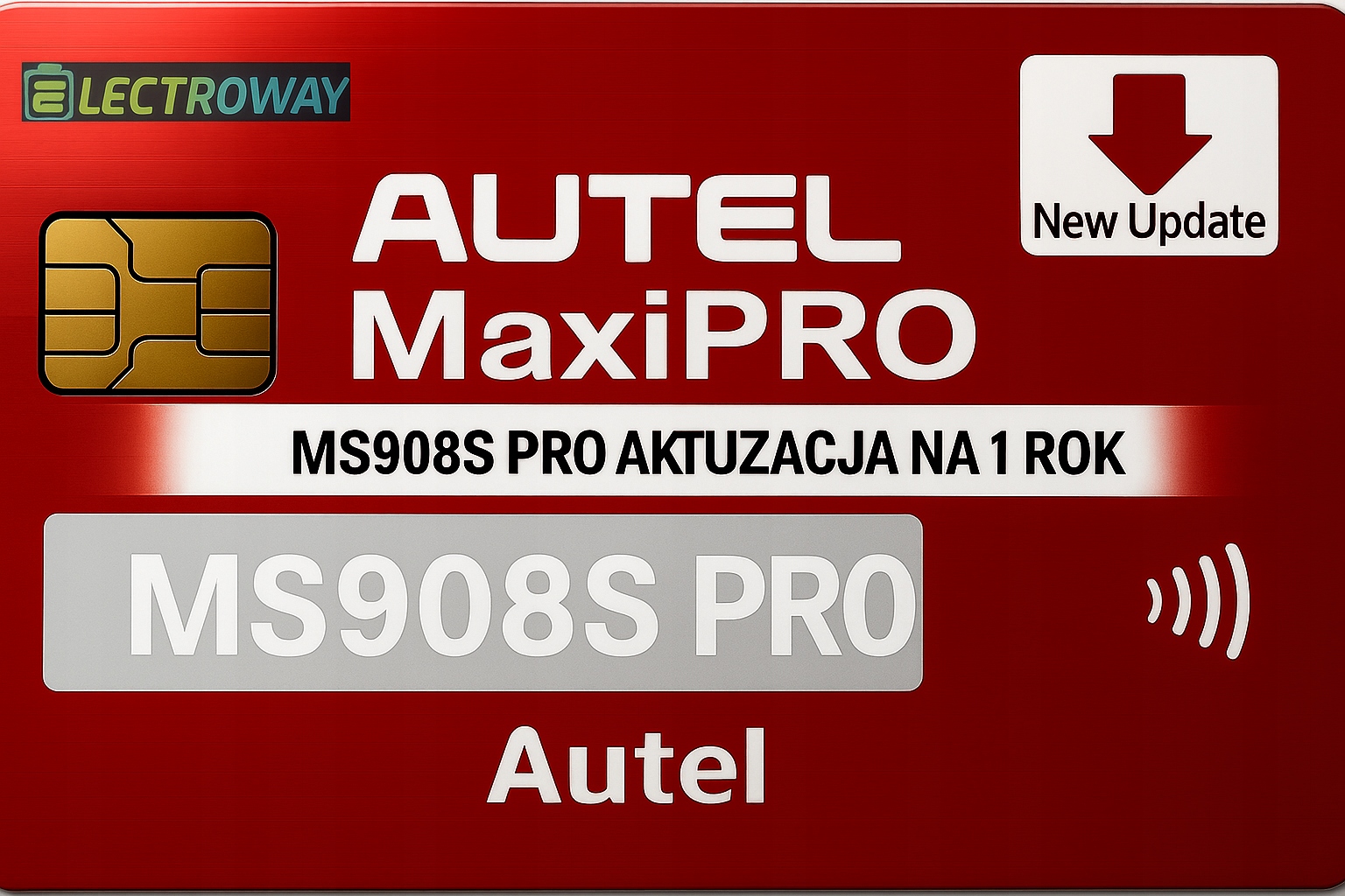Aktualizácia Autel MaxiSys 908S Pro Pl 1 Rok