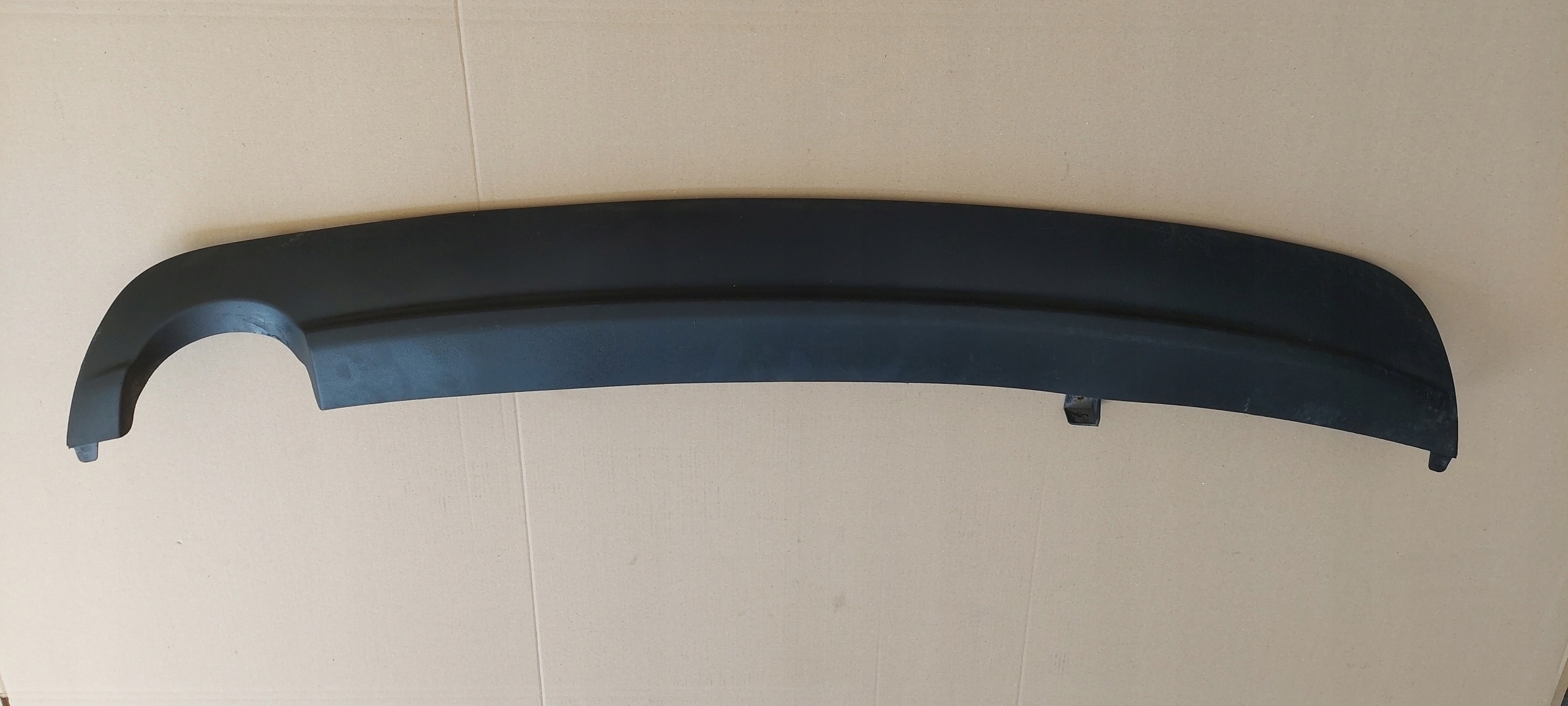 diffuser accessories of a bumper rear part AMG MERCEDES C-class W204 2048853125
