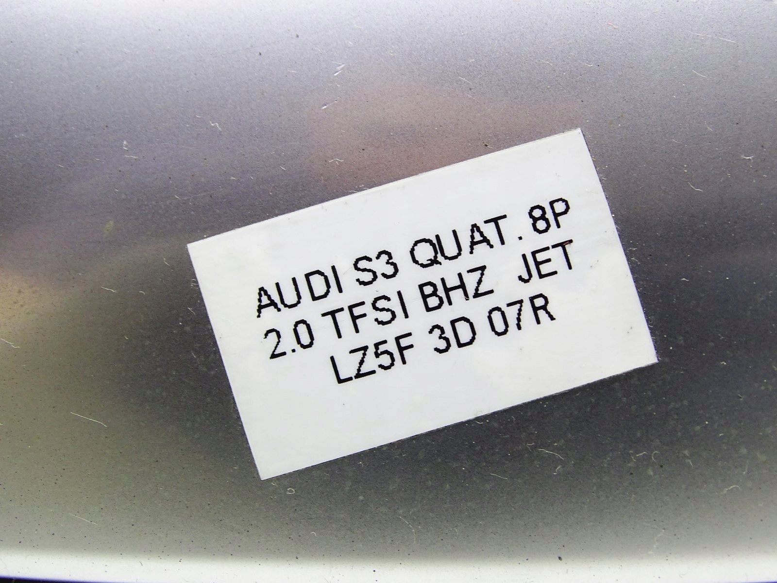 mirror left AUDI S3 8P 05-08 R