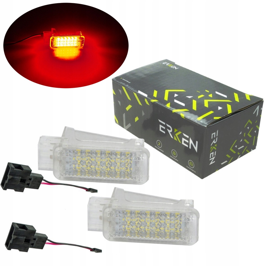 Lampka czerwona LED do Audi A3 8P A4 B6 B7 B8