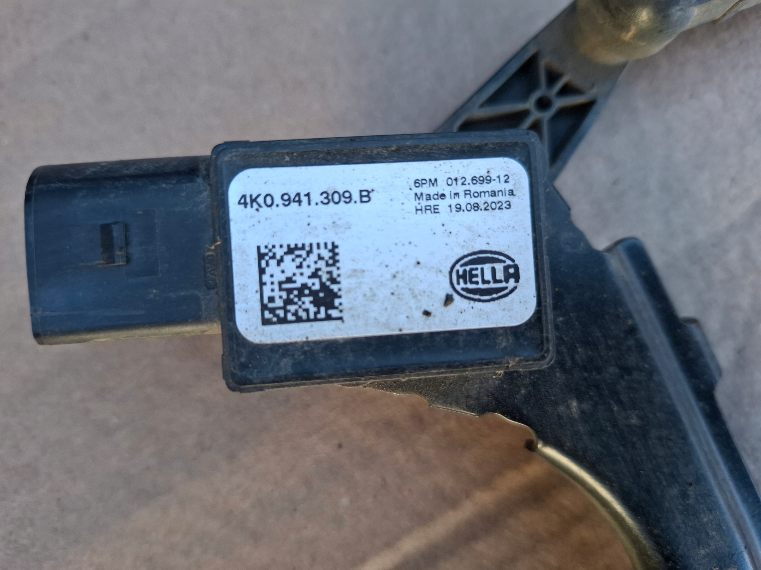 AUDI A7 A6 4K RS6 Sensor POZIOMOWANIA Leuchten heck links 23r
