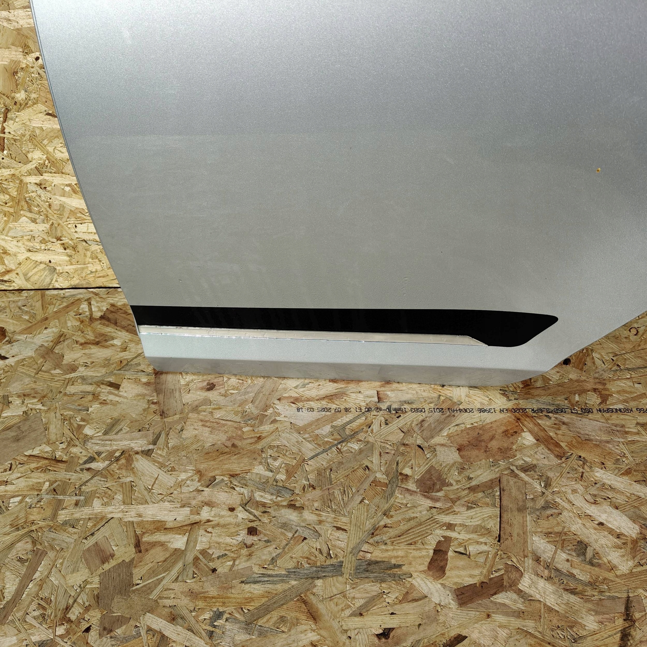 Suzuki Swift II 2012 rear part side left door rear.