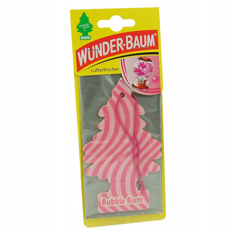 

Choinka Zapachowa Zapach Wunder Baum Bubble Gum