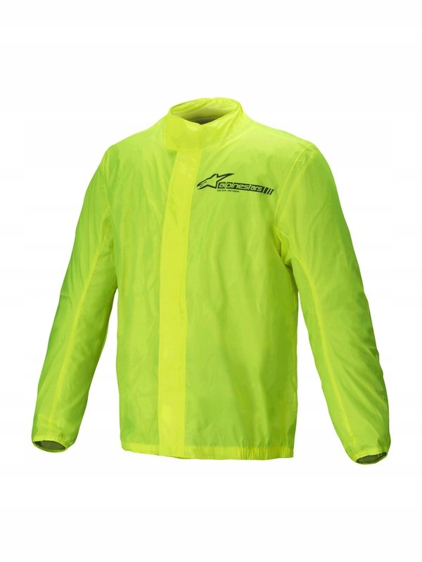 Nepremokavá Motocyklová Bunda Alpinestars Hurricane Rain V2 Yellow Xs