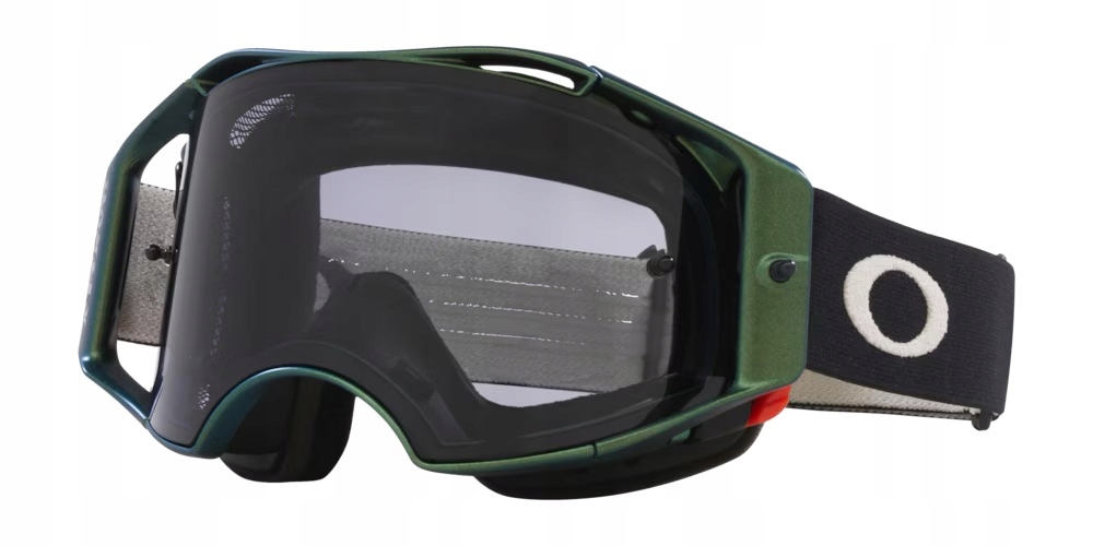 Oakley Airbrake Mtb Black Green Light Grey Novinka!