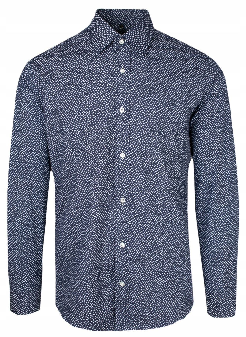 Modrá návštěvnická košile 42/176-182