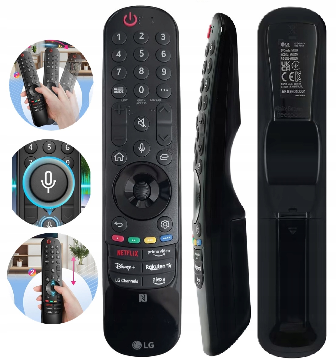 Originální Dálkový Ovladač Pro Televizor Lg 86UN85003LA 86" Uhd 4K Remote Control