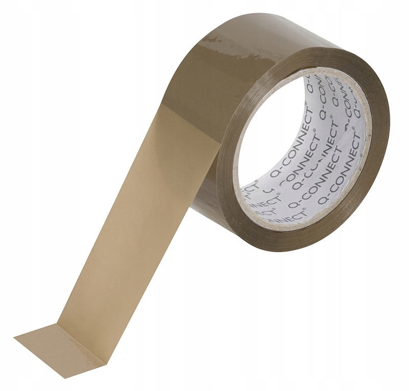 

Taśma pakowa akrylowa Q-connect 48mm 60m brązowa