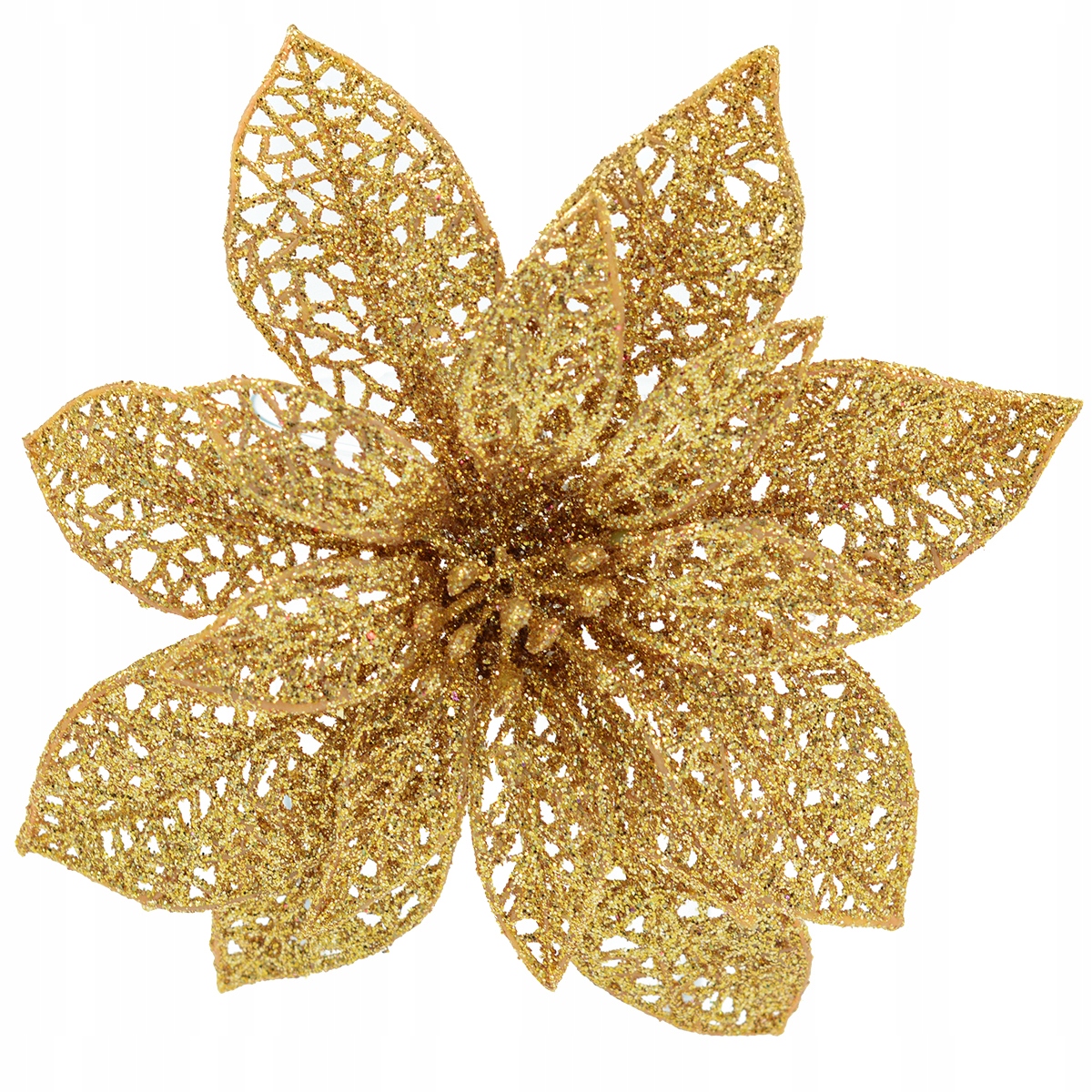 

Gwiazda Betlejemska Z Klipsem Zawieszka Na Choinkę