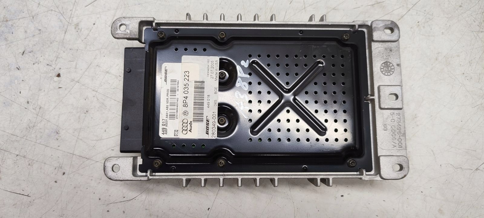 AMPLIFICATORE Audi A3 8P LIFT