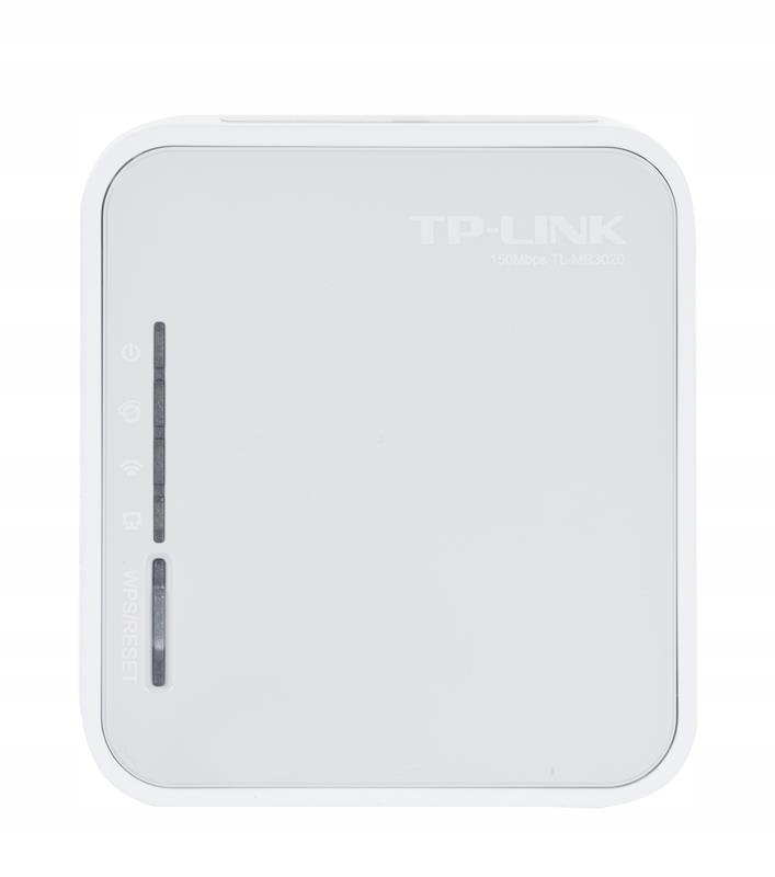 Router WiFi TP-Link TL-MR3020 3G / 4G Router MOBILNY RJ45 Kod producenta TL-MR3020