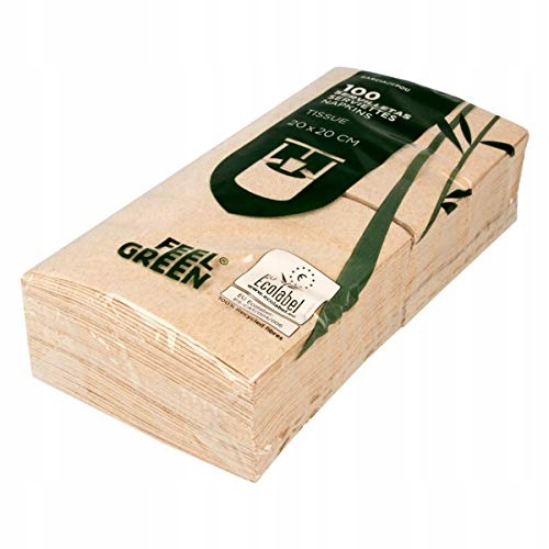 Ubrousky Garcia de Pou recyklované 18 g/m² 20x20 cm, 40 balení