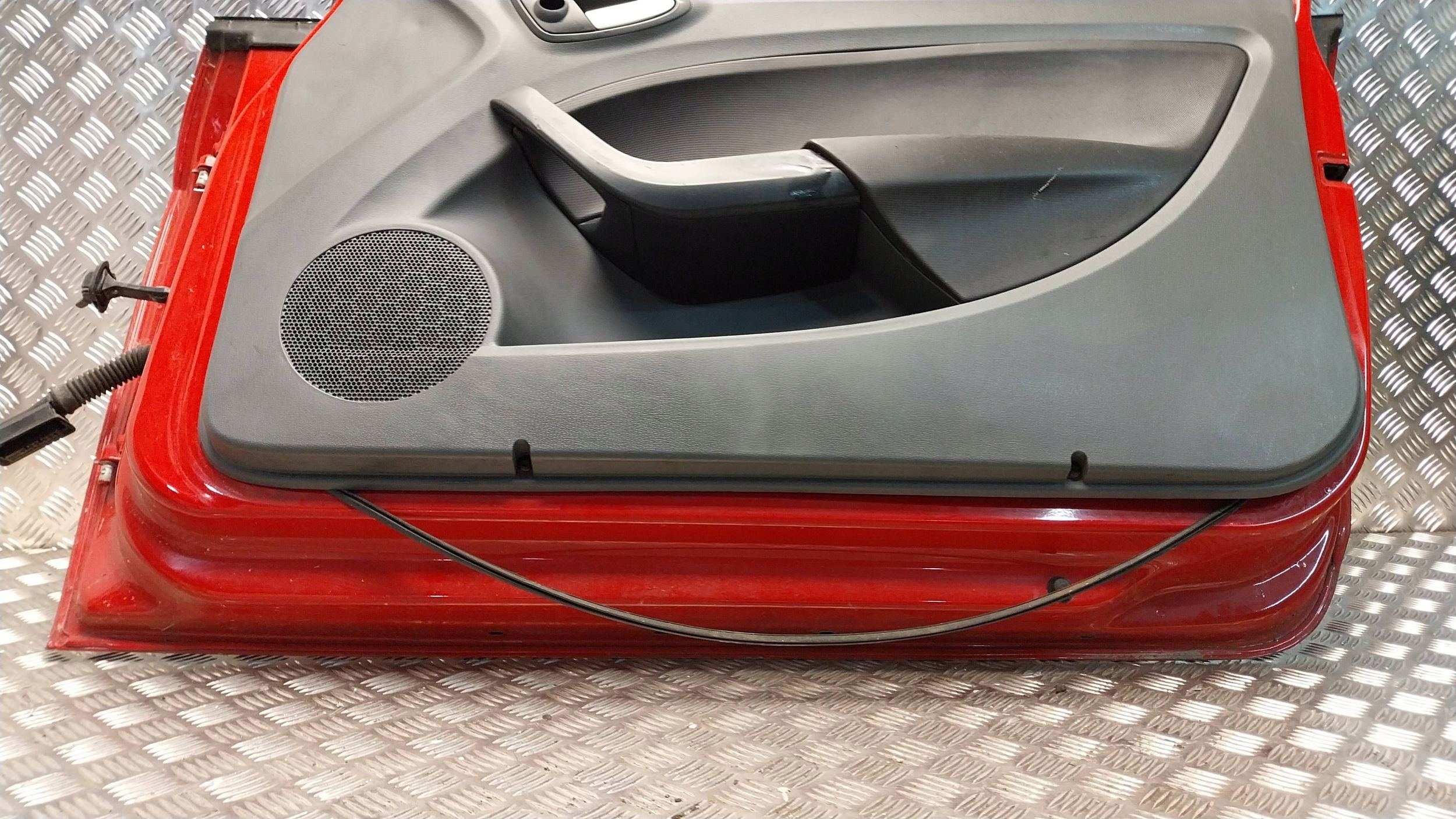 Tür rechts SEAT IBIZA 6J 3D 08