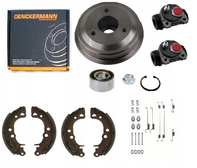 Bubny Čelisti Ložiskového Válce Peugeot 106 Sada