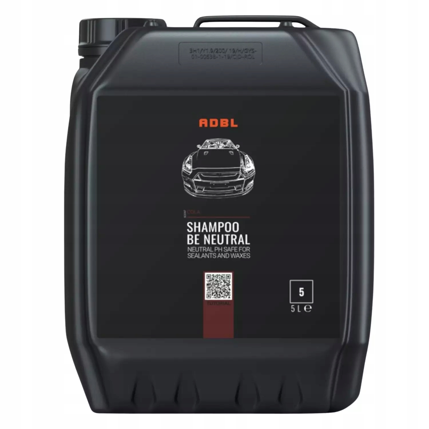 Adbl Shampoo Be Neutral 5L