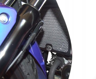 Kryt Chladiča Rg Racing Pre Honda CBR125R 11- Čierny