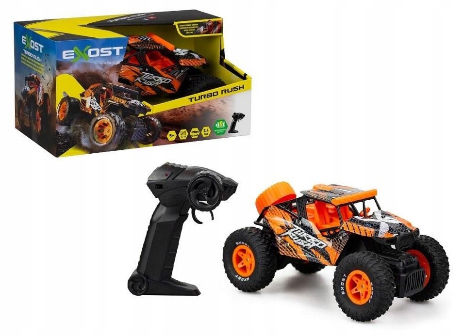 Samochód zdalnie sterowany Turbo Rush