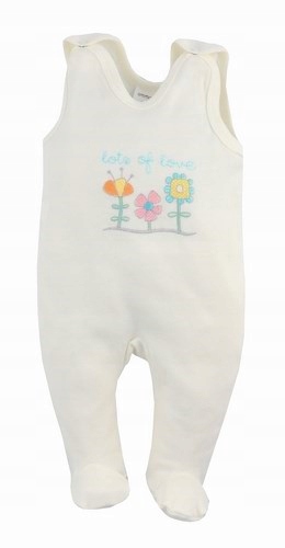 

Koala Baby Śpioch Flower Bawełna Ecru r. 80