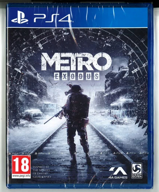 Metro Exodus Pl/eng PS4