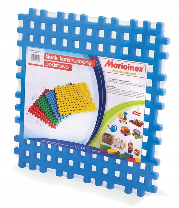 MARIOINEX KLOCKI WAFLE PODSTAWA DO BUDOWY 1X