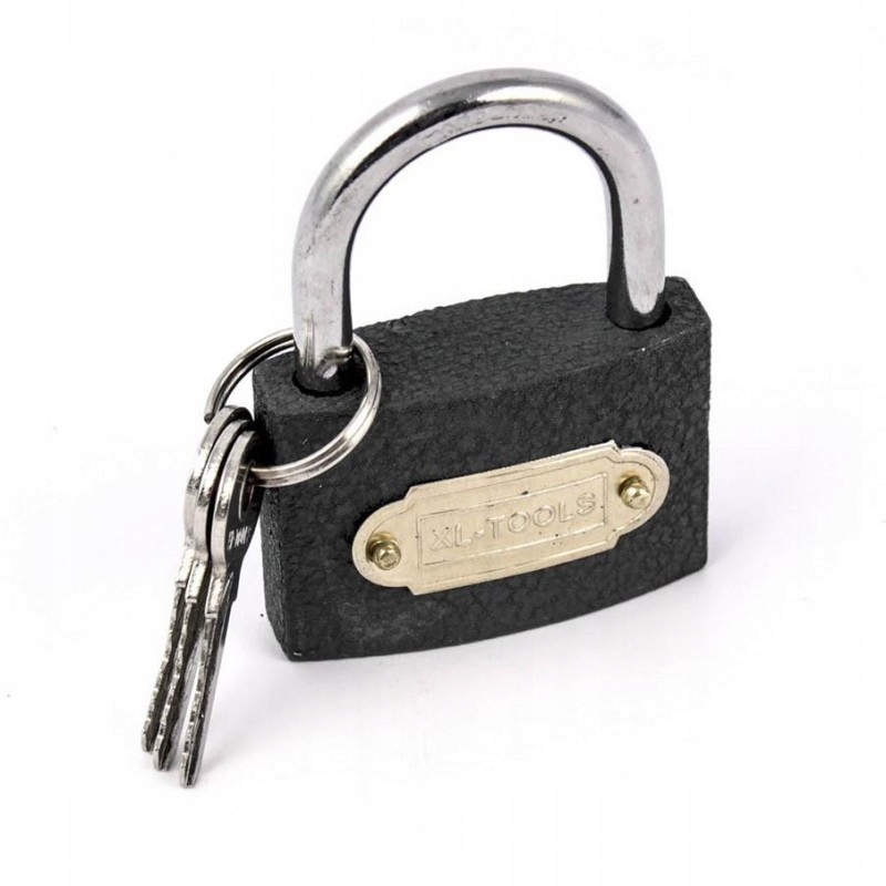 

Kłódka 20mm żeliwna hartowana Xltools KZT20