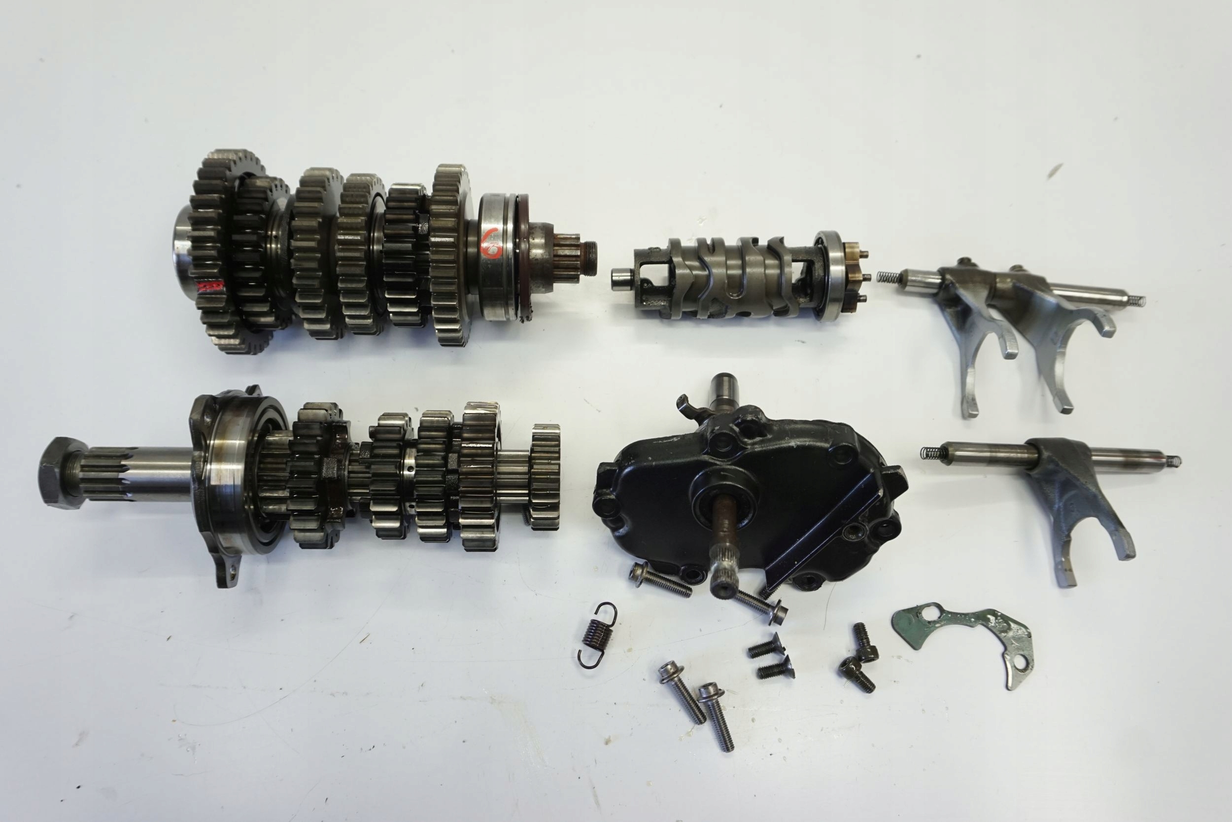 YAMAHA YZF-R6 RJ05 RJ09 03-05 КОРОБКА ПЕРЕДАЧ 